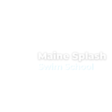 Maine Splash Swim School, logo, swim lessons